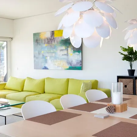 El Higueron. South Beach 4. 3 Bedrooms, Sea Views, Terrace And Pool Апартаменты