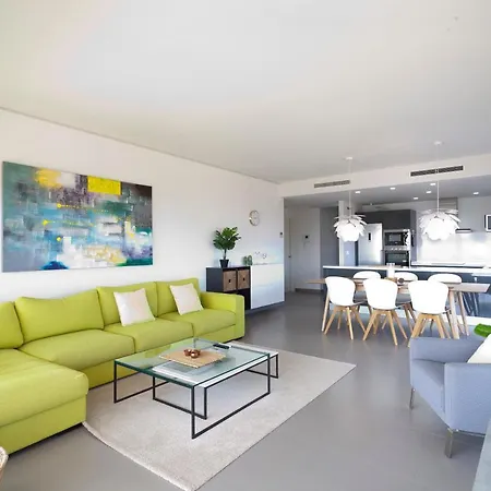 El Higueron. South Beach 4. 3 Bedrooms, Sea Views, Terrace And Pool * Бенальмадена